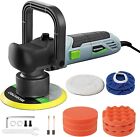 WORKPRO Car Buffer Polisher Kit, 6 Inch 6400RPM Dual Action Polisher with 6