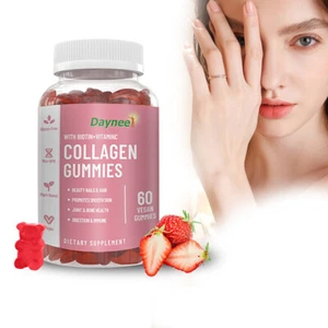 collagen gummies Dolean Multivitamin Collagen Gummy Candy - Picture 1 of 11
