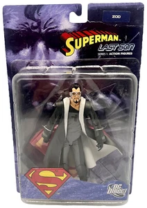 DC Direct Superman Action Figure Zod Last Son Series 1 Comics New - Picture 1 of 13