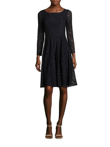 Abito Burberry cotone Liliana pizzo nuovo taglia 6