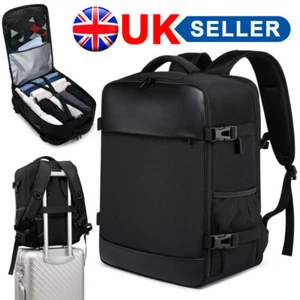 40x25x20cm Ryanair Cabin Bag Under Seat Baggage Carry On Backpack Travel Luggage - Picture 1 of 10