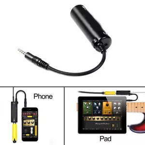 Guitar Interface IRig Converter Replacement Guitar for Phone New A2*a5 - Picture 1 of 10