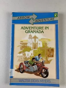 Adventure in Granada by Walter Dean Myers (Ex Library) - Foto 1 di 4