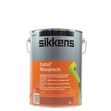 Sikkens Cetol Novatech versch. Farben 5L ,High-Solid Lasur
