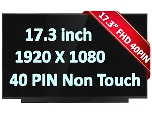 Nuevo ASUS ROG Strix XG17AHP XG17AHPE 17.3" FHD LED LCD Pantalla Panel 240Hz 40 Pines - Imagen 1 de 5