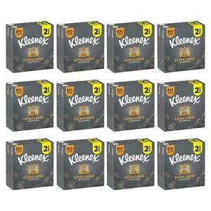 Kleenex Tissues Extra Large Compact Facial Tissues, 24pk x (44s) - 1056 Tissues - Picture 1 of 7
