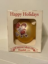 1994 Campbell's Soup 125th Anniversary Glass Ball Ornament