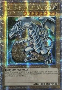 YugiOh Limited Edition Blue Eyes White Dragon LCO1 EN004 Ultra Rare Holo NEW! - Picture 1 of 1