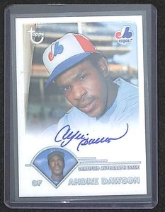 2003 Topps Retired Signatures Auto #TA-AD Andre Dawson - Picture 1 of 2