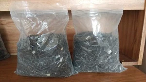 12.9 lbs IC Memory Chips 2 Sides legs from old RAMs for Gold Recovery - Picture 1 of 12