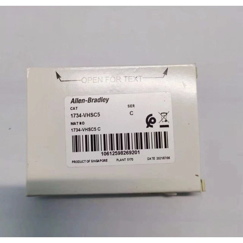 New Sealed 1734-VHSC5 Point I/o Counter Module AB 1734VHSC5 US Free Tax - Image 1 of 1