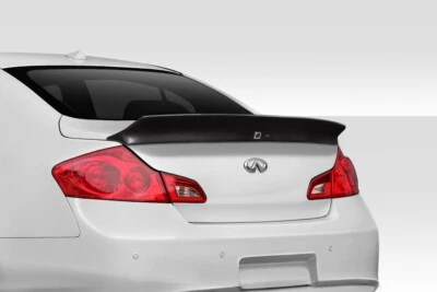 For 2008-2015 G Sedan G37 Q40 Duraflex LBW Rear Wing Trunk Lid Spoiler - 1 Piece - Imagem 1 de 4