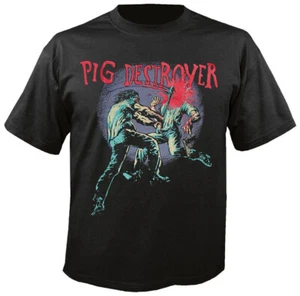 PIG DESTROYER - Smash! - T-Shirt - Foto 1 di 1