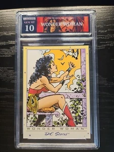 1994 SKYBOX DC STARS WONDER WOMAN #17 LEGIONS GEM MT 10 - Picture 1 of 2