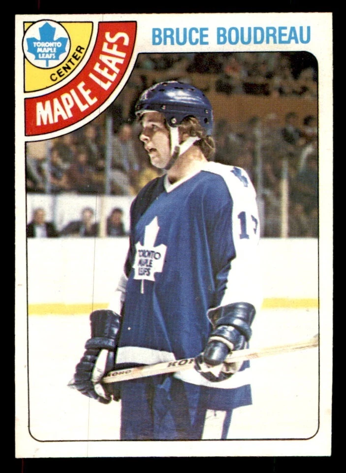1978 OPC O-Pee-Chee Hockey #280 Bruce Boudreau NM *e1 - Image 1 of 2