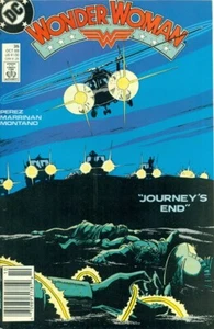 CÓMIC - DC - MUJER MARAVILLA - FIN DEL VIAJE - #35 - OCTUBRE 1989 - Imagen 1 de 1