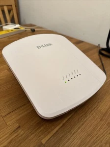 D-Link DWL-8610AP Dual Band AC1750 Access Point Wi-Fi Router PoE + PSU - Bild 1 von 1