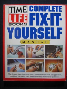 Complete Fix It Yourself Manual [Paperback] Time-Life Books - Picture 1 of 9