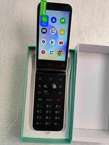 ALT MIVE Style Folder AT-M120 32GB Unlocked Android LTE/3G - Black/White Google - Picture 1 of 26