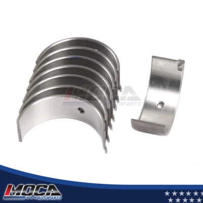 Rolamentos de motor STD SIZE compatíveis com 79-05 Ford Mazda GLC Kia Rio 1.3L 1.4L 1.5L 1.6L  - Imagem 1 de 4