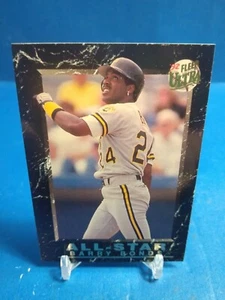 1992 Fleer Ultra Baseball Barry Bonds Pittsburgh Pirates All Star #16 of 20 - Picture 1 of 2