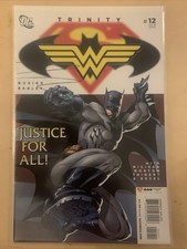 Trinity #12, DC Comics, 20th August 2008, NM
