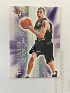 2000-01 Ultra Thrillinium #6T Jason Williams Kings - Picture 1 of 2