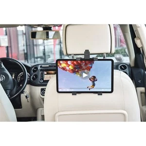 Hama Tablet Halterung Auto KFZ Kopfstützten Universal 7-12,9“ Halter Rücksitze - Bild 1 von 5