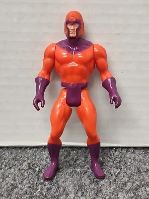Figura de acción Magneto Secret Wars 1984 Mattel Universo Marvel De colección Foto 1 de 4