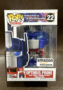 Funko 22 Optimus Prime Transformers exclusivo de Amazon - Imagen 1 de 4