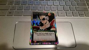 Saiyan Intimidation Dragon Ball Z Promos DBZ Panini Near Mint x3 L@@K! - Picture 1 of 1