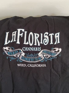 Tshirt From weed California LaFlorista Medium Tshirt - Picture 1 of 2
