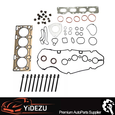 Juego de pernos de junta de culata MLS para Chevrolet Cruze Limited Sonic 1,8 L L4 LS 2012-2017 Foto 1 de 4
