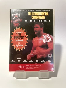 UFC 7: The Brawl in Buffalo (DVD) Early DVD Print - Free Post - Picture 1 of 3