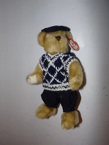 Ty Attic Treasures Beanie Baby con etiqueta colgante mulligan - Imagen 1 de 3