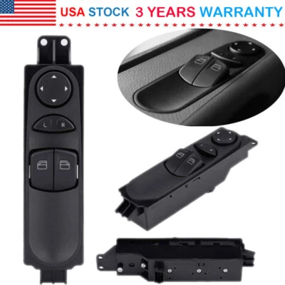 For Sprinter 2500 3500 Mercedes Benz Dodge Front Left Power Window Master Switch - Image 1 of 4