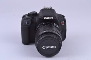 Canon EOS Rebel T5i 18MP DSLR SC: 106,000 w/EF-S 18-55mm IS II Lens #Z23161