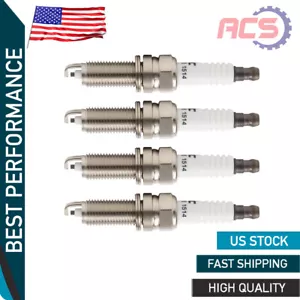 4pcs New Spark plugs LZKR6B-10E 1578 for HYUNDAI i20 1.2L High Quality - Bild 1 von 5