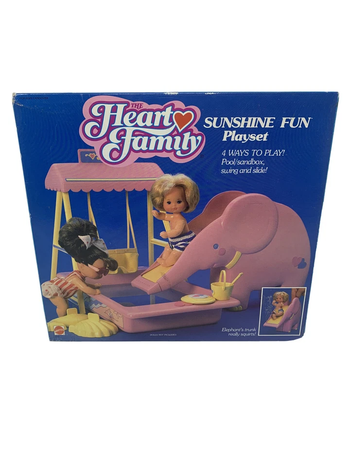 NUEVO EN CAJA ORIGINAL MEGA RARO THE HEART FAMILY SUNSHINE DIVERTIDO JUEGO 1988 MATTEL Foto 1 de 4