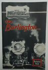 Burlington Route Railroad  1933 History Booklet - The Burlington