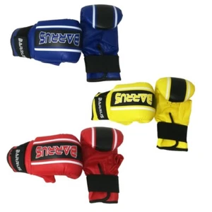 GUANTI SACCO SIMILPELLE DIVERSI COLORI FITNESS FITBOXE ALLENAMENTO BOXING BOXE - Imagen 1 de 10