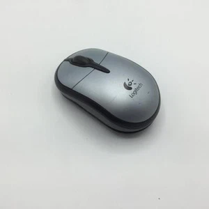 Logitech M-UV94 3-Button USB Wired Optical Notebook Mouse - Silver (931477-0403) - Picture 1 of 4