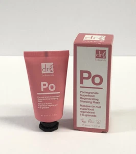 Dr. Botanicals • Pomegranate Superfood Regenerating Sleeping Mask • 30 mL - Picture 1 of 4