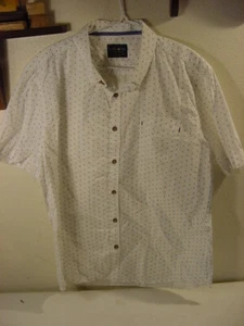 LEVEL TEN SHORT SLEEVE DRESS SHIRT - MEN'S SIZE XL  - Picture 1 of 4