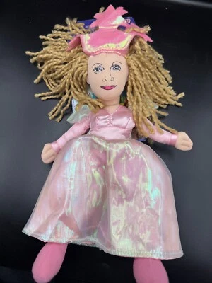 Muñeco de peluche Glinda la Bruja Buena del Mago de Oz de colección 14" etiquetas originales Foto 1 de 4