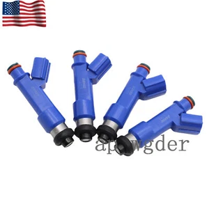 4x Latest Fuel Injector For 23250-22080 Corolla Matrix Pontiac Vibe 1.8L - Picture 1 of 10