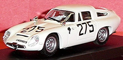 Alfa Romeo TZ 1 Monza 1963 #275 White 1:43 Best - Image 1 of 4