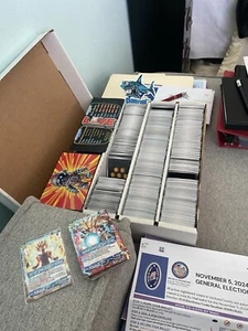 Dragon Ball Z Card 2300-3000 Card Lot Mostly Sleeved Dupes - Picture 1 of 7