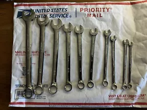 Crescent 10 Pc. 12 Point SAE Combination Wrench Set - CCWS2 - Picture 1 of 1