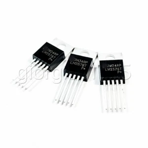 US Stock 10pcs LM2576HVT-ADJ TO-220 Step-Down Voltage Regulator - Picture 1 of 1